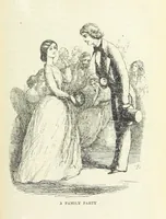 An illustration from The Oxford Thackeray. With illustrations. [Edited with introductions by George Saintsbury