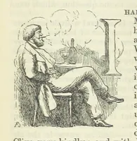 An illustration from The Oxford Thackeray. With illustrations. [Edited with introductions by George Saintsbury