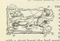 An illustration from The Oxford Thackeray. With illustrations. [Edited with introductions by George Saintsbury