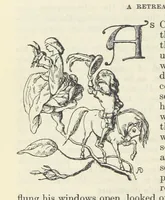 An illustration from The Oxford Thackeray. With illustrations. [Edited with introductions by George Saintsbury