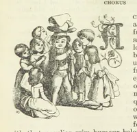 An illustration from The Oxford Thackeray. With illustrations. [Edited with introductions by George Saintsbury