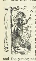 An illustration from The Oxford Thackeray. With illustrations. [Edited with introductions by George Saintsbury