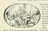 An illustration from The Oxford Thackeray. With illustrations. [Edited with introductions by George Saintsbury