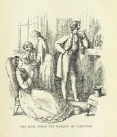 An illustration from The Oxford Thackeray. With illustrations. [Edited with introductions by George Saintsbury