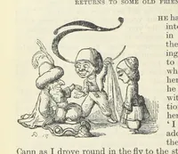 An illustration from The Oxford Thackeray. With illustrations. [Edited with introductions by George Saintsbury
