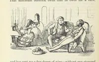 An illustration from The Oxford Thackeray. With illustrations. [Edited with introductions by George Saintsbury