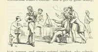 An illustration from The Oxford Thackeray. With illustrations. [Edited with introductions by George Saintsbury