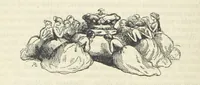 An illustration from The Oxford Thackeray. With illustrations. [Edited with introductions by George Saintsbury