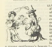 An illustration from The Oxford Thackeray. With illustrations. [Edited with introductions by George Saintsbury