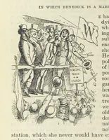 An illustration from The Oxford Thackeray. With illustrations. [Edited with introductions by George Saintsbury