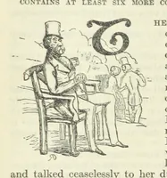 An illustration from The Oxford Thackeray. With illustrations. [Edited with introductions by George Saintsbury