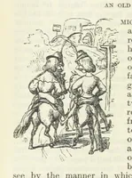 An illustration from The Oxford Thackeray. With illustrations. [Edited with introductions by George Saintsbury
