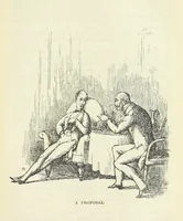 An illustration from The Oxford Thackeray. With illustrations. [Edited with introductions by George Saintsbury