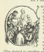 An illustration from The Oxford Thackeray. With illustrations. [Edited with introductions by George Saintsbury