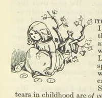 An illustration from The Oxford Thackeray. With illustrations. [Edited with introductions by George Saintsbury