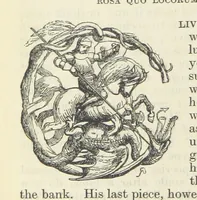 An illustration from The Oxford Thackeray. With illustrations. [Edited with introductions by George Saintsbury