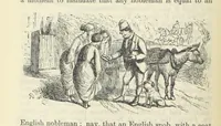 An illustration from The Oxford Thackeray. With illustrations. [Edited with introductions by George Saintsbury