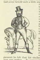 An illustration from The Oxford Thackeray. With illustrations. [Edited with introductions by George Saintsbury