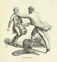 An illustration from The Oxford Thackeray. With illustrations. [Edited with introductions by George Saintsbury