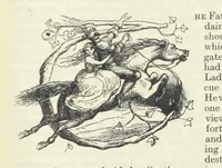 An illustration from The Oxford Thackeray. With illustrations. [Edited with introductions by George Saintsbury