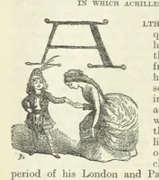 An illustration from The Oxford Thackeray. With illustrations. [Edited with introductions by George Saintsbury