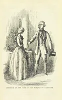 An illustration from The Oxford Thackeray. With illustrations. [Edited with introductions by George Saintsbury