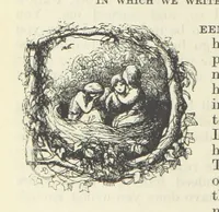 An illustration from The Oxford Thackeray. With illustrations. [Edited with introductions by George Saintsbury