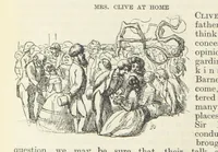 An illustration from The Oxford Thackeray. With illustrations. [Edited with introductions by George Saintsbury