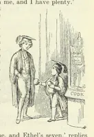 An illustration from The Oxford Thackeray. With illustrations. [Edited with introductions by George Saintsbury