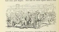 An illustration from The Oxford Thackeray. With illustrations. [Edited with introductions by George Saintsbury