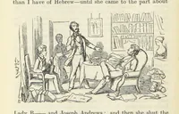 An illustration from The Oxford Thackeray. With illustrations. [Edited with introductions by George Saintsbury