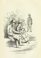 An illustration from The Oxford Thackeray. With illustrations. [Edited with introductions by George Saintsbury