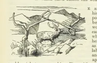 An illustration from The Oxford Thackeray. With illustrations. [Edited with introductions by George Saintsbury