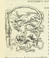 An illustration from The Oxford Thackeray. With illustrations. [Edited with introductions by George Saintsbury