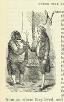 An illustration from The Oxford Thackeray. With illustrations. [Edited with introductions by George Saintsbury