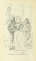 An illustration from The Oxford Thackeray. With illustrations. [Edited with introductions by George Saintsbury