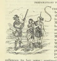 An illustration from The Oxford Thackeray. With illustrations. [Edited with introductions by George Saintsbury