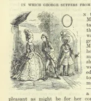 An illustration from The Oxford Thackeray. With illustrations. [Edited with introductions by George Saintsbury