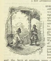 An illustration from The Oxford Thackeray. With illustrations. [Edited with introductions by George Saintsbury