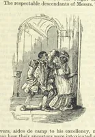 An illustration from The Oxford Thackeray. With illustrations. [Edited with introductions by George Saintsbury