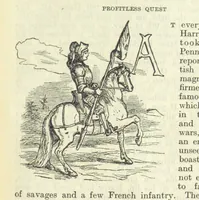 An illustration from The Oxford Thackeray. With illustrations. [Edited with introductions by George Saintsbury