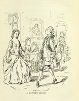 An illustration from The Oxford Thackeray. With illustrations. [Edited with introductions by George Saintsbury
