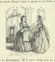 An illustration from The Oxford Thackeray. With illustrations. [Edited with introductions by George Saintsbury