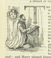 An illustration from The Oxford Thackeray. With illustrations. [Edited with introductions by George Saintsbury