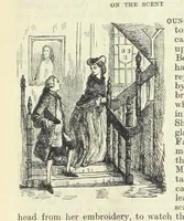 An illustration from The Oxford Thackeray. With illustrations. [Edited with introductions by George Saintsbury