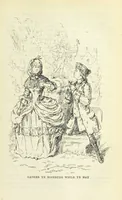 An illustration from The Oxford Thackeray. With illustrations. [Edited with introductions by George Saintsbury