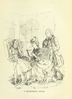 An illustration from The Oxford Thackeray. With illustrations. [Edited with introductions by George Saintsbury