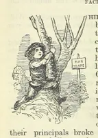 An illustration from The Oxford Thackeray. With illustrations. [Edited with introductions by George Saintsbury