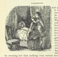 An illustration from The Oxford Thackeray. With illustrations. [Edited with introductions by George Saintsbury