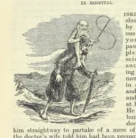 An illustration from The Oxford Thackeray. With illustrations. [Edited with introductions by George Saintsbury